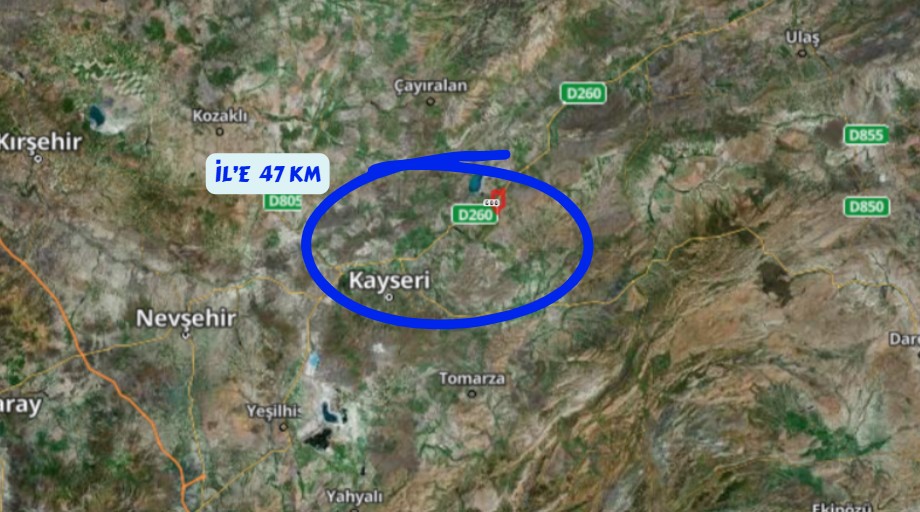 KAYSERİ BÜNYAN SULTANHANI KÖYÜ 180 M² BAĞIMIZ SATILIKTIR. - KAYSERİ BÜNYAN fotoğraf 8